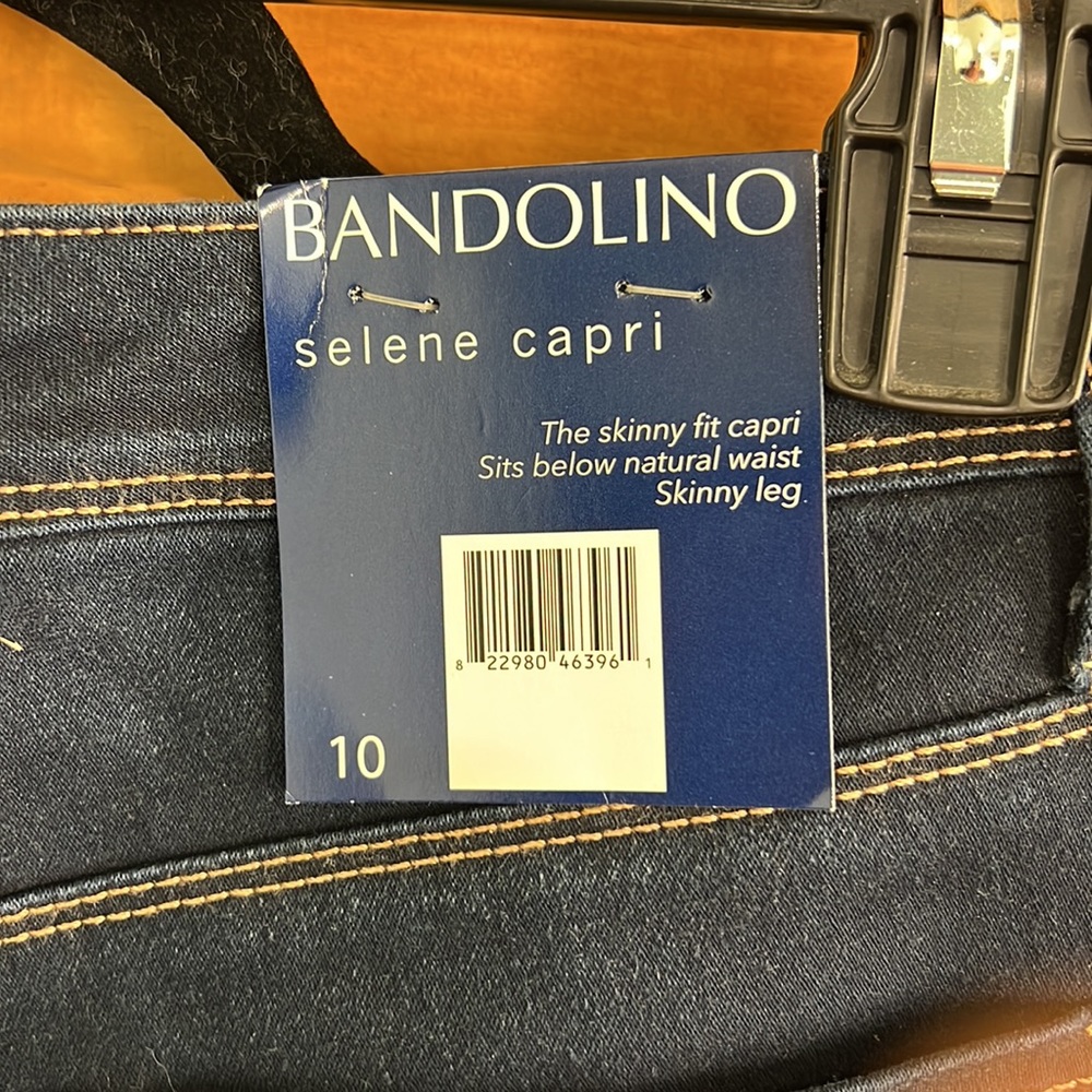 NWT Bandolino Selene Capri size 10 - Picture 2 of 6